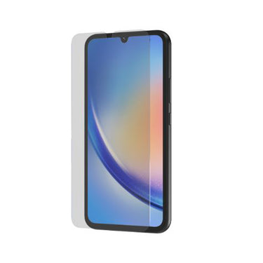 Tech21 Impact Glass w/Anti-Microbial for Samsung Galaxy A34 - Clear